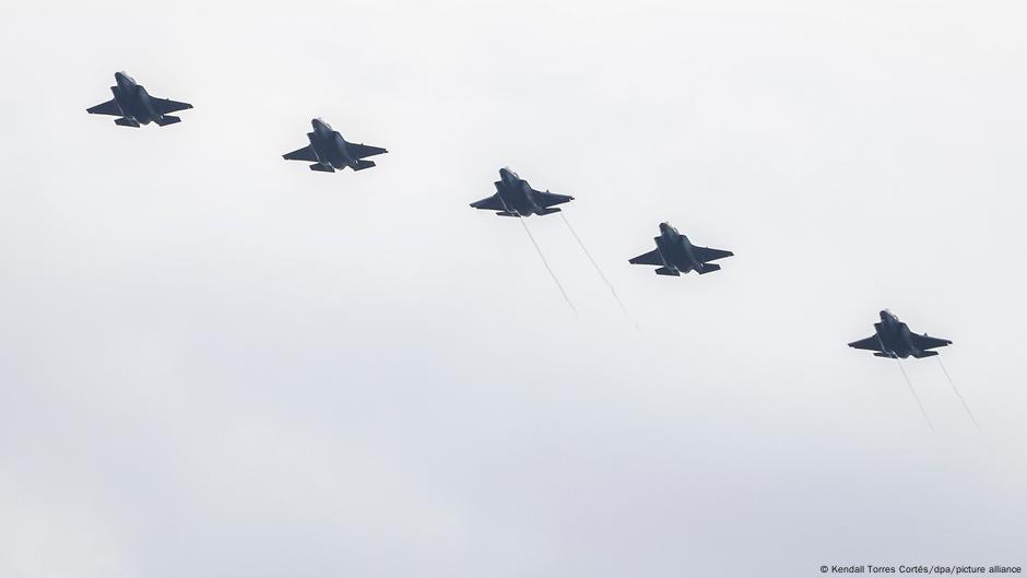Venezuela criticizes 'illegal incursion' by US fighter jets