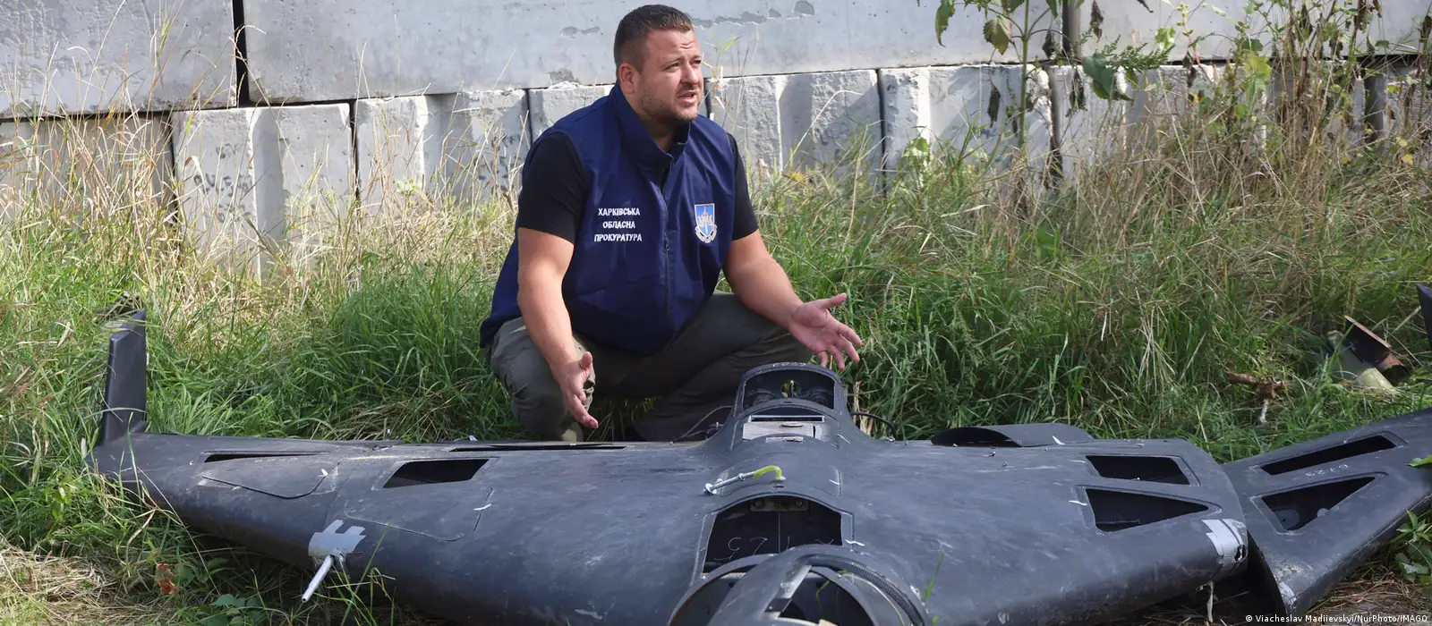 乌克兰将帮助美国及其中东盟友对抗伊朗无人机