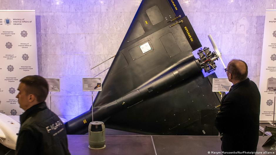 Україні не дозволили показати "шахед" на виставці у Давосі