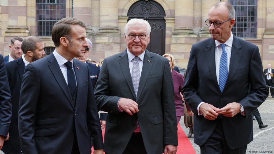 Dzień Jedności Niemiec. Merz: „Potrzebny nowy początek”, Macron: „Europo, obudź się!”