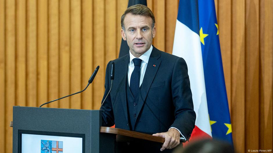 Francuski predsednik Emanuel Makron