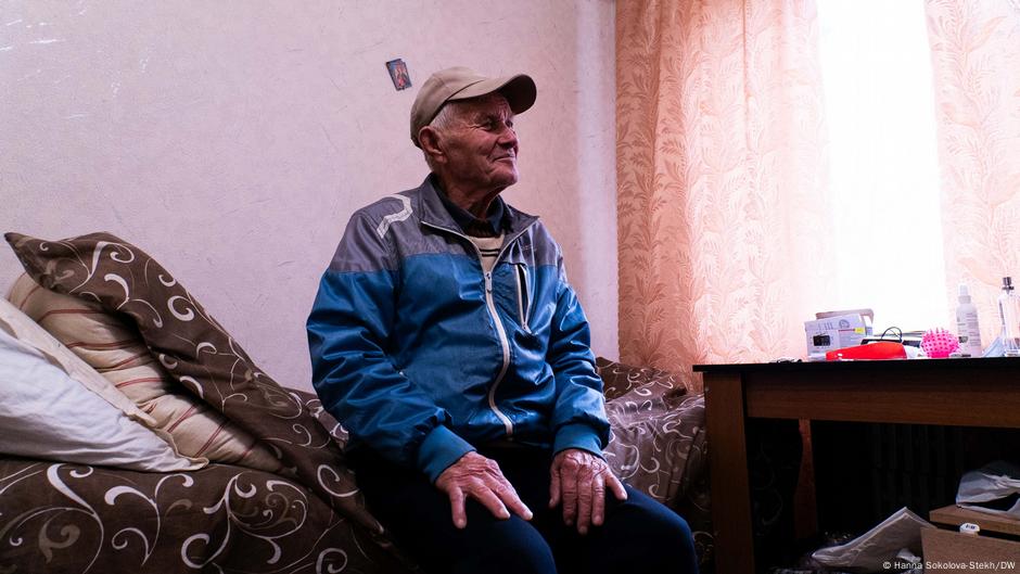 Mikola iz sela Velika Šapkivka kod Kupjanska smešten je u dom u Harkovu.