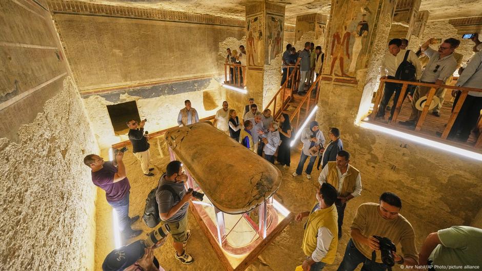 Egypt opens one of the Valley of the King's largest tombs
