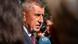 Former Czech Prime Minister and the leader of the ANO party Andrej Babis speaking into a microphone during an interview Former Czech Prime Minister and the leader of the ANO party Andrej Babis speaking into a microphone during an interview