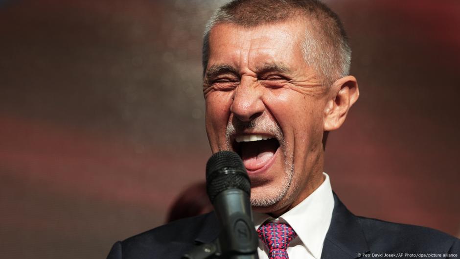 Andrej Babiš - posle pobede njegove stranke