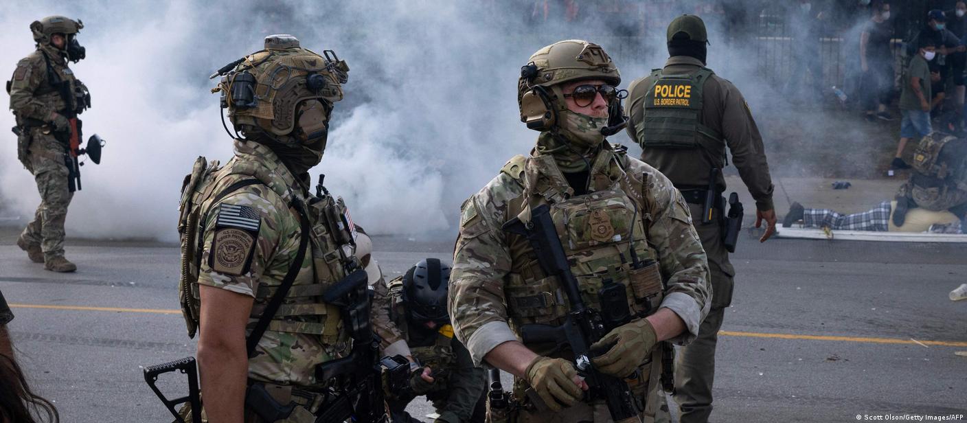 Gobierno de Trump declara Chicago como "zona de guerra" – DW – 06/10/2025