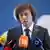 Georgiens Premierminister Irakli Kobachidse bei Pressekonferenz zum EPC-Gipfel