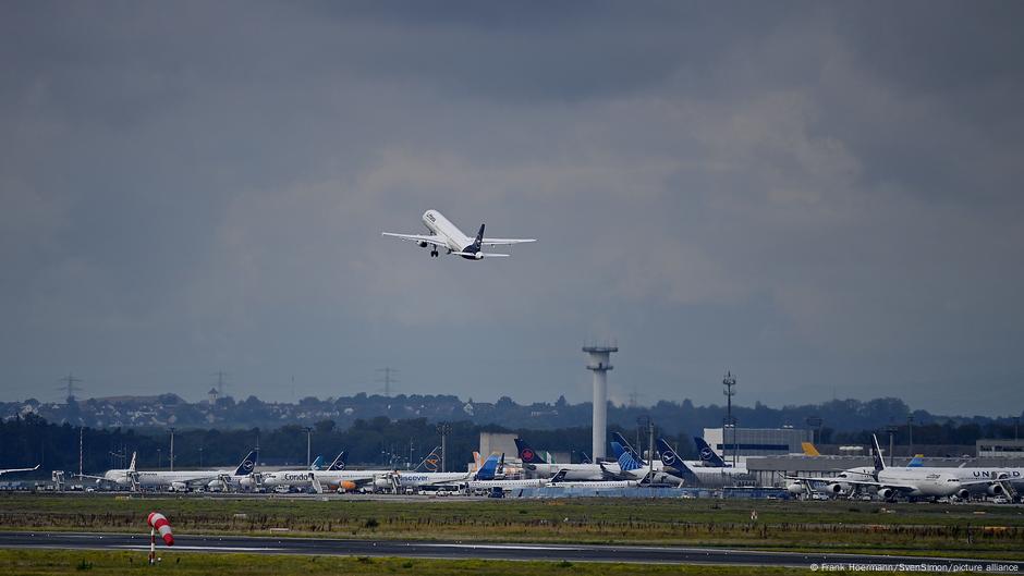 Aerodrom u Frankfurtu