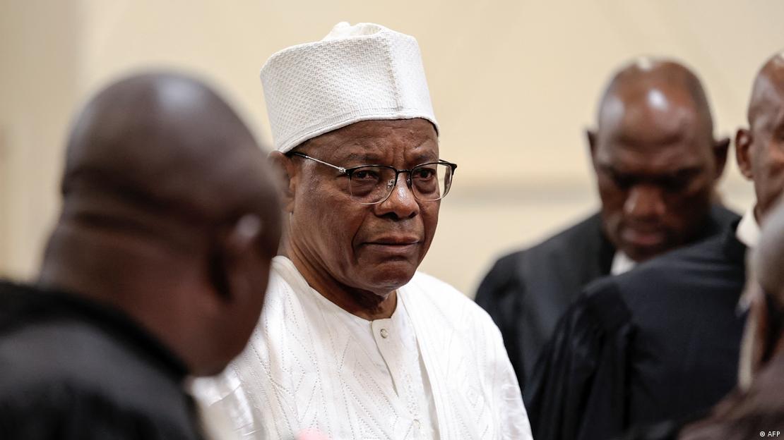 L'opposant Maurice Kamto le 4 août 2025