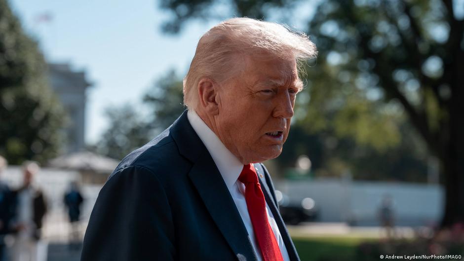 Trump sugiere que España debería ser «expulsada» de la OTAN – DW – 10/10/2025