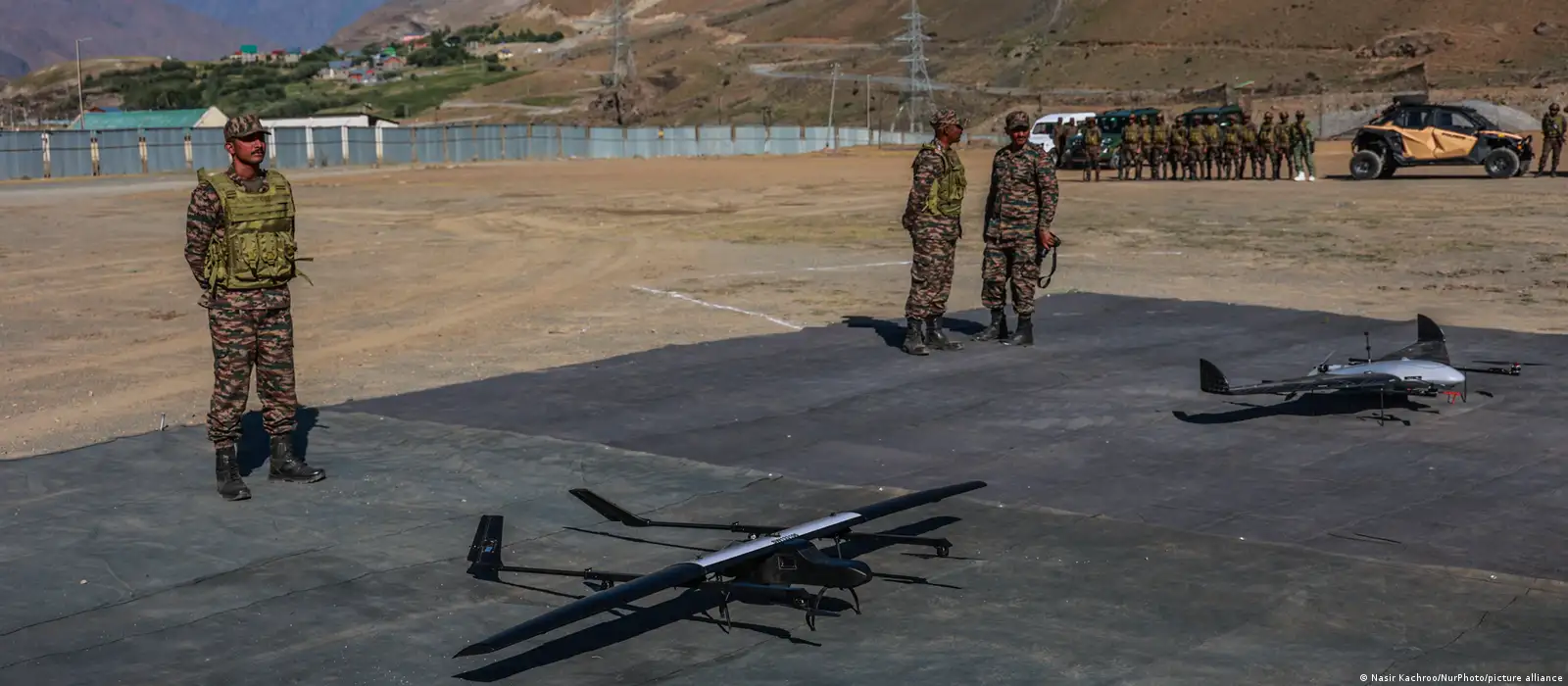 India bets big on domestic drones for future warfare