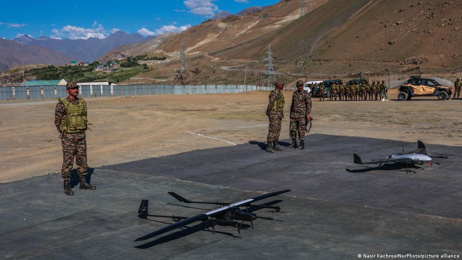 Hindistan müdafiə üçün yerli pilotsuz uçuş aparatlarına rekord sərmayə yatırır
