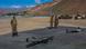 The Indian Army showcases its cutting-edge surveillance drones, including the Asteria AT-15, Switch RPAS, Q6 UAV Drone, and Trinetra UAV Drone, during the 26th Kargil Vijay Diwas celebrations in Kargil, India, on July 26, 2025 The Indian Army showcases its cutting-edge surveillance drones, including the Asteria AT-15, Switch RPAS, Q6 UAV Drone, and Trinetra UAV Drone, during the 26th Kargil Vijay Diwas celebrations in Kargil, India, on July 26, 2025
