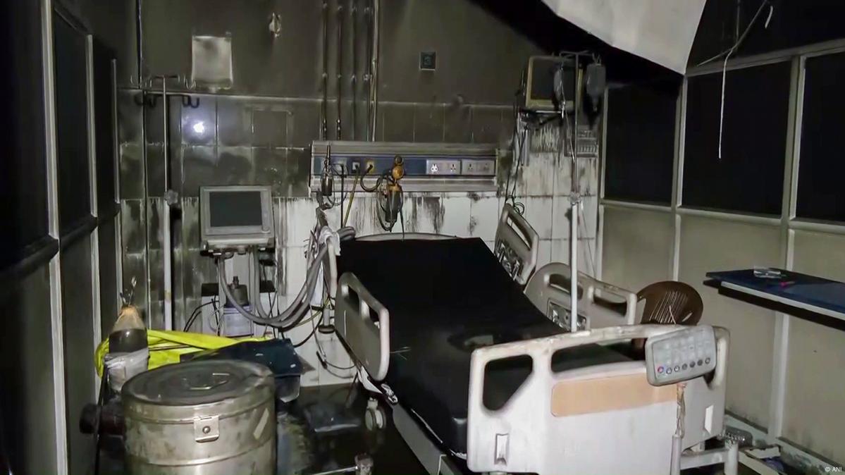 India: Jaipur hospital fire kills several patients – DW – 10/06/2025