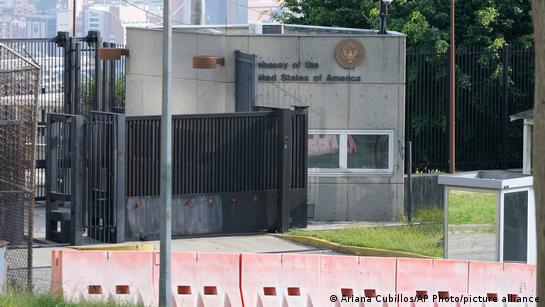 Venezuela claims to have foiled plot targeting US embassy