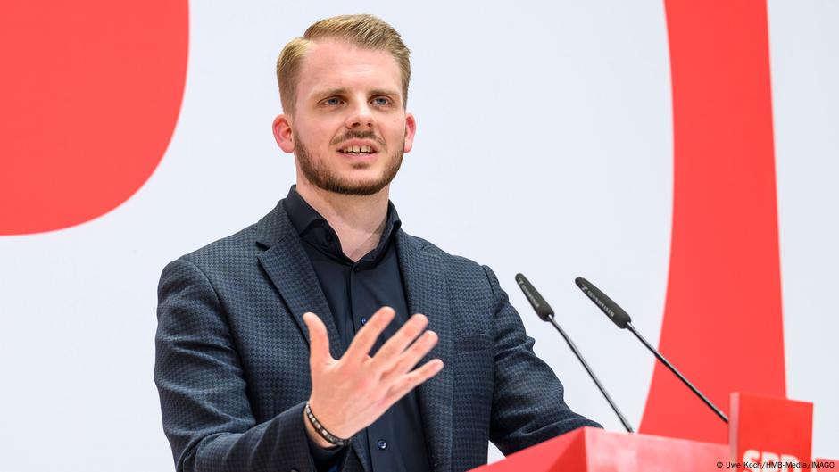 Generalni sekretar nemačkih socijaldemokrata Tim Klisendorf.