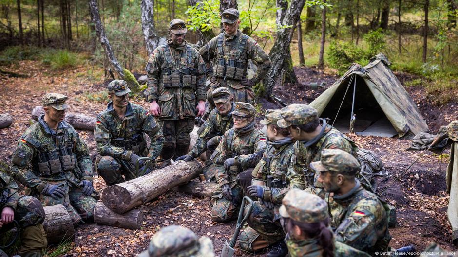 German Chancellor Merz suggests a return to conscription