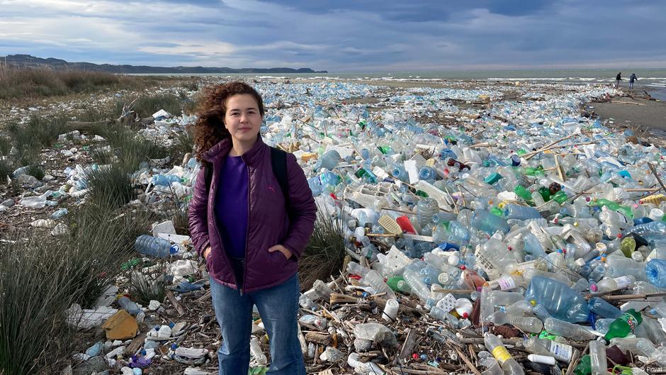 Denisa Kasa na ušću reke Išmi