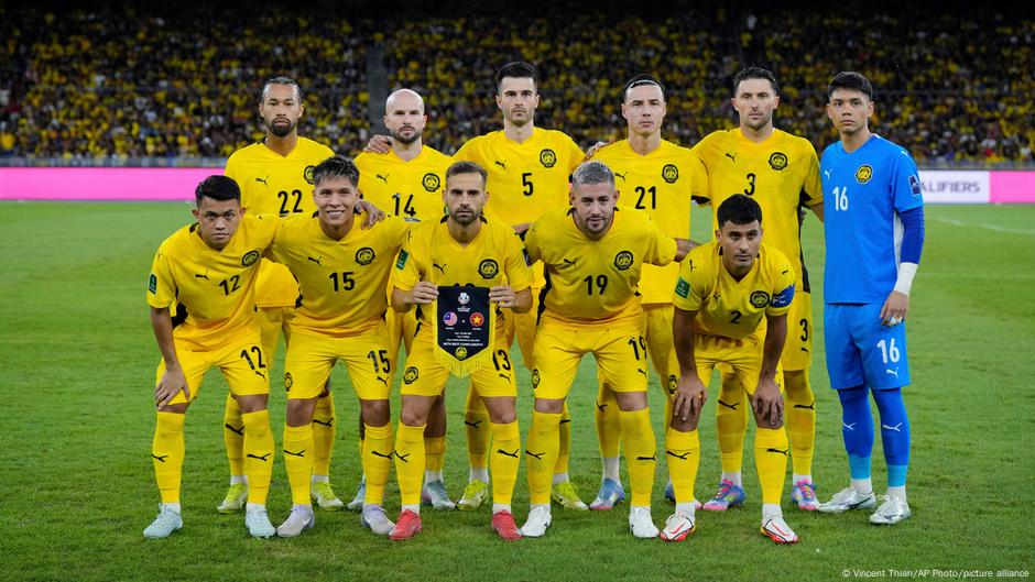 Malaysian football to dispute FIFA 'cheating' allegations  DW  10/07/2025