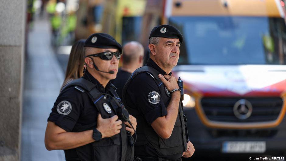L’effondrement du bâtiment à Madrid laisse deux morts – DW – 10/07/2025