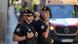 Agentes de la policía municipal trabajan en el lugar del derrumbe del edificio en el centro de Madrid (07.10.2025) Agentes de la policía municipal trabajan en el lugar del derrumbe del edificio en el centro de Madrid (07.10.2025)