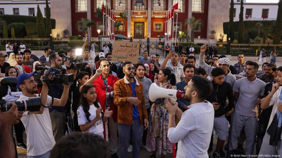 Anonymous, digital, democratic: Morocco's Gen Z protests DW 10/07/2025