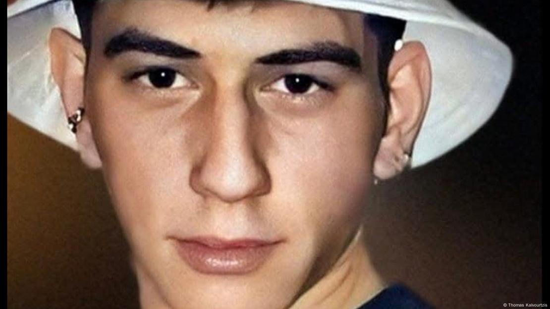 O 23χρονος Άγγελος Τηλκερίδης. Ένα από τα θύματα του σιδηροδρομικού δυστυχήματος των Τεμπών