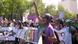 Women's protest march against femicide in Mexico Women's protest march against femicide in Mexico