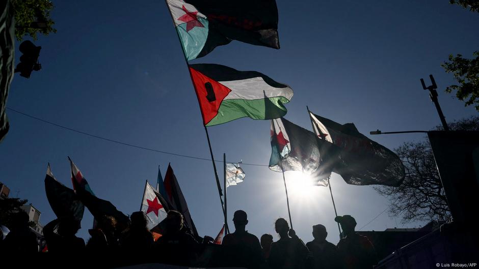 Marchas contrapuestas por Gaza y los rehenes en Buenos Aires