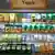 Plant-based products in the supermarket