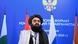 د طالبانو د بهرنيو چارو وزير امريکا متقي د يوه خبري کنفرانس پرمهال د طالبانو د بهرنيو چارو وزير امريکا متقي د يوه خبري کنفرانس پرمهال