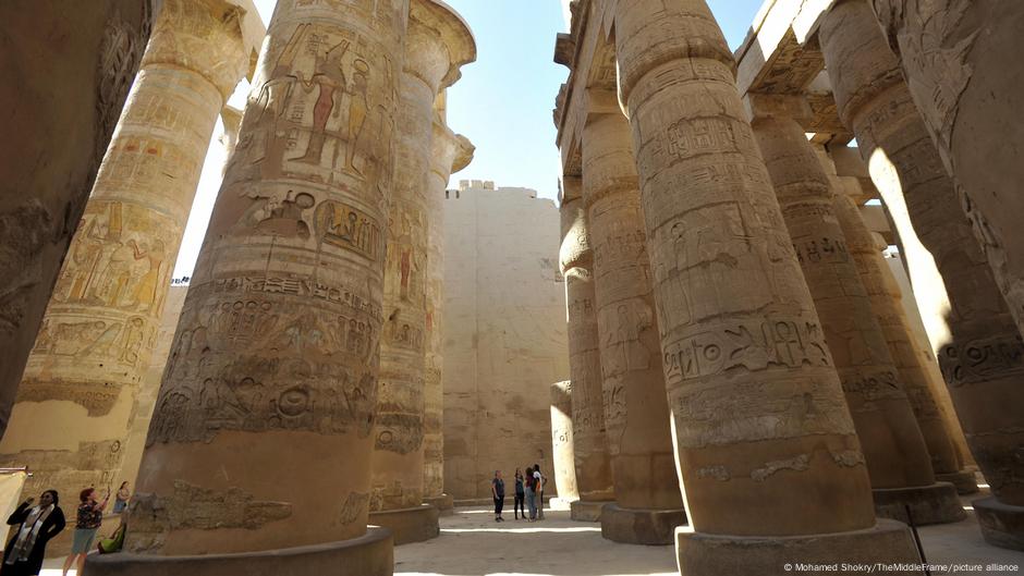 Nuevo estudio reescribe la historia del templo de Karnak en Egipto