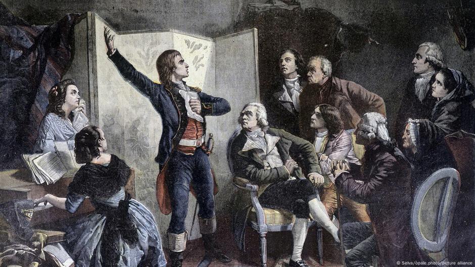 How are 'La Cucaracha' and 'Yankee Doodle' revolution songs? DW 10/13/2025