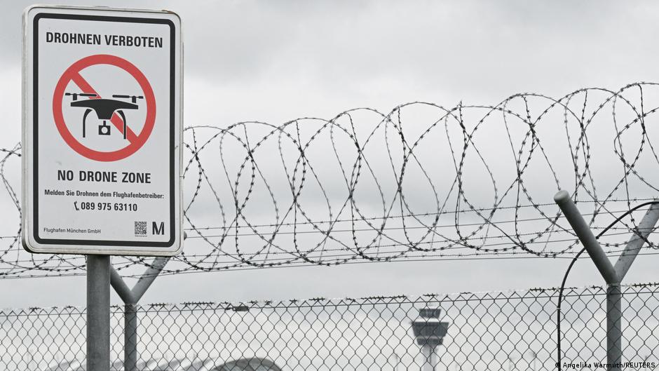 Над військовими базами ФРН фіксували рекордне число БпЛА – DW – 28.11.2025