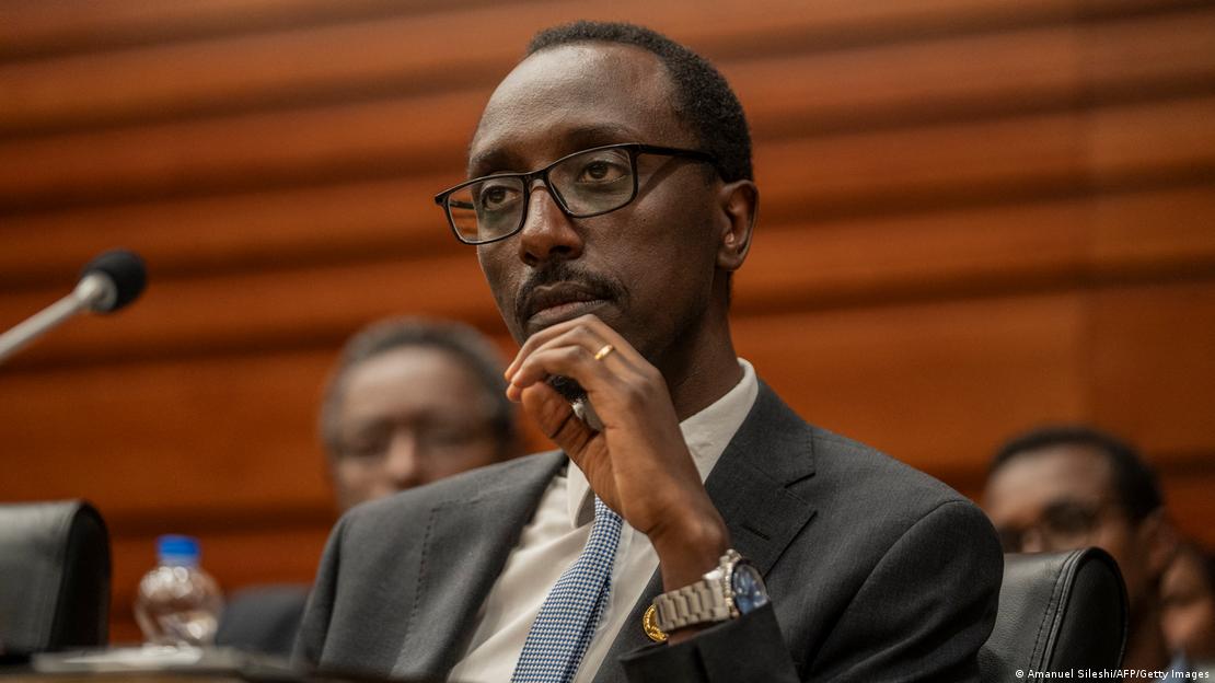 የኢትዮጵያ ውጭ ጉዳይ ሚኒስትር ጌዲዮን ጢሞቲዎስ