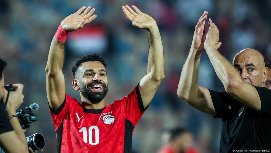 صلاح يسجل ثنائية بشباك جيبوتي ويقود مصر للصعود لمونديال 2026