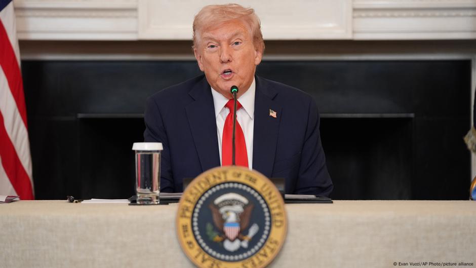 Trump afirma que podría ir a Oriente Medio el fin de semana – DW – 08/10/2025
