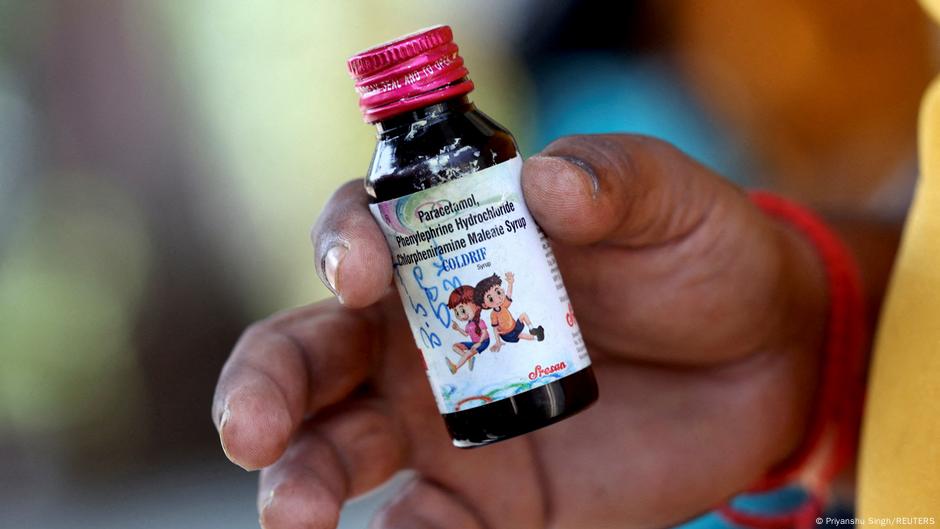 India's cough syrup tragedy shows huge drug safety gaps DW 10/14/2025