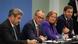 Markus Söder, Friedrich Merz, Bärbel Bas and Lars Klingbeil at a press conference Markus Söder, Friedrich Merz, Bärbel Bas and Lars Klingbeil at a press conference