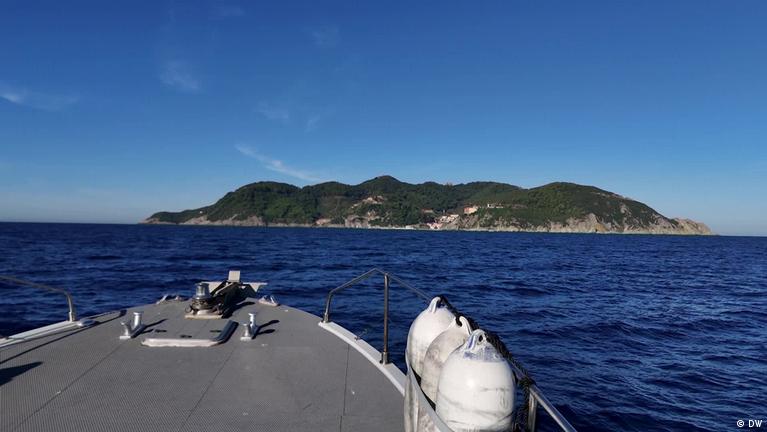 Italian island prison operates on trust, offers second chances