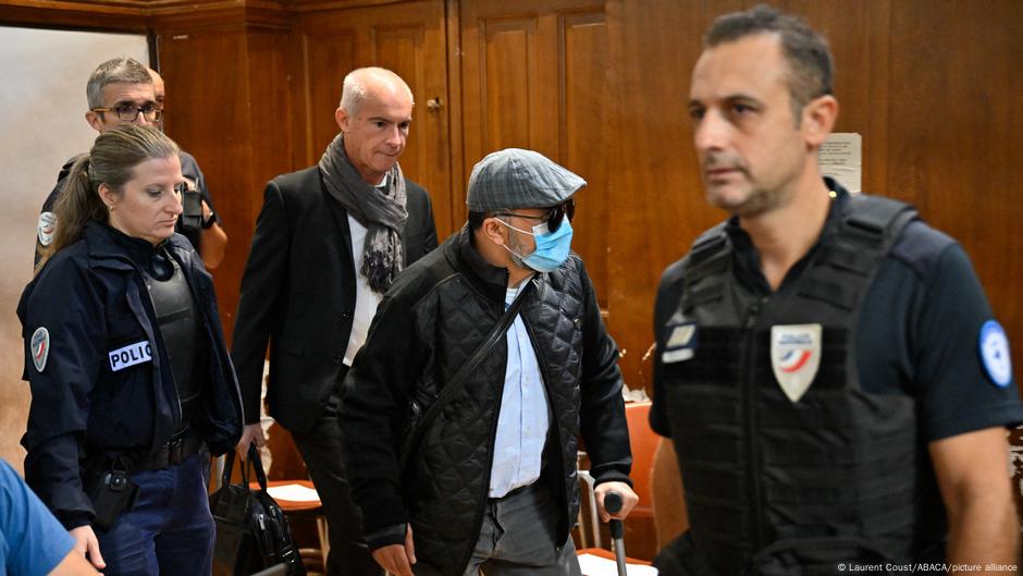 Pelicot rape case appellant sentenced to 10 years in jail DW 10/09/2025