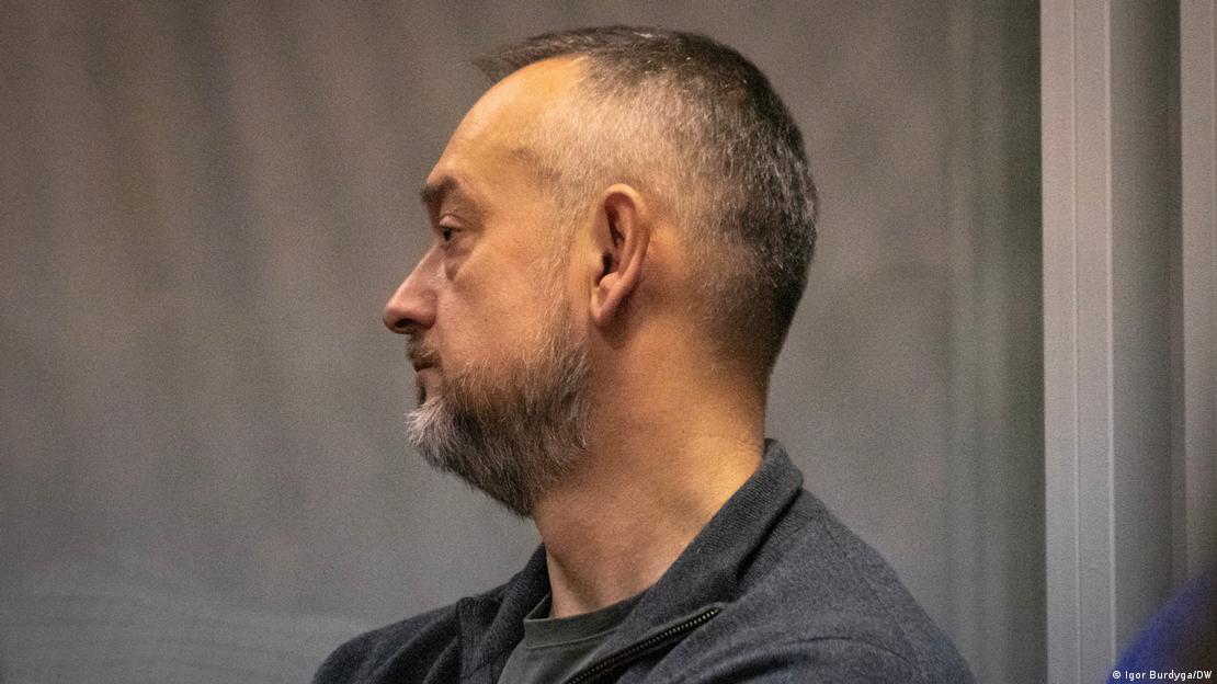 Бізнесмен Сергій Кузяра в залі суду 9 жовтня 2025 року Бізнесмен Сергій Кузяра в залі суду 9 жовтня 2025 року