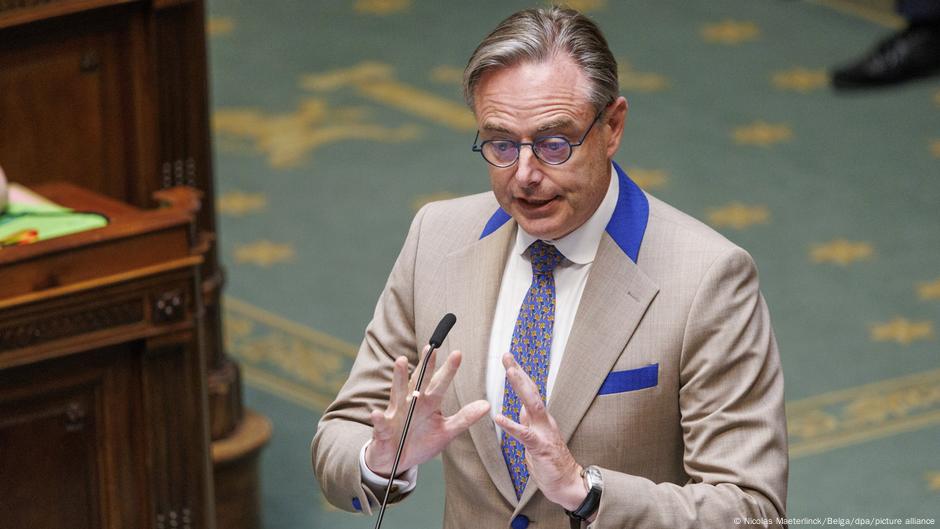 Belgium PM was target of foiled jihadi attack plot  DW  10/09/2025