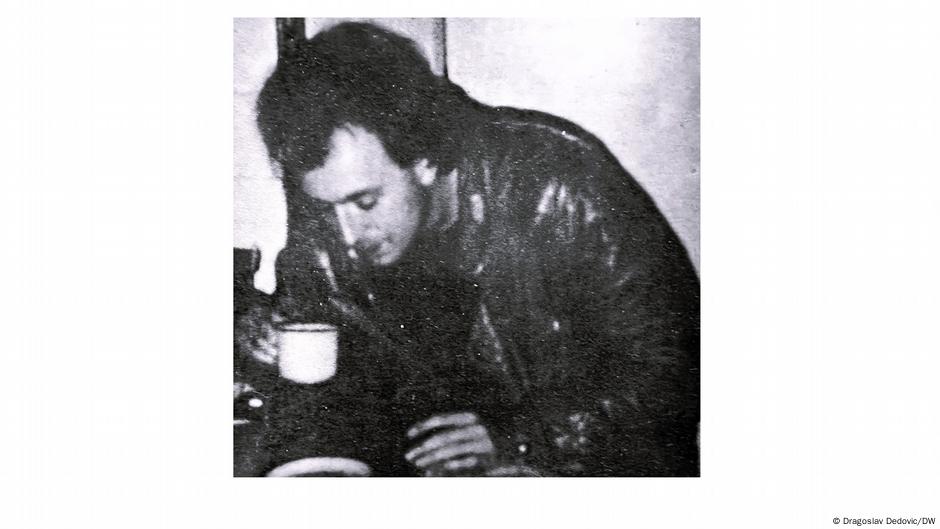 Goran Samardžić - fotografija sa korica pesničke zbirke Lutke iz 1990.