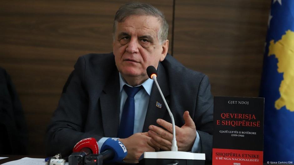Nedžmedin Spahiu, profesor Fakulteta političkih nauka u Prištini