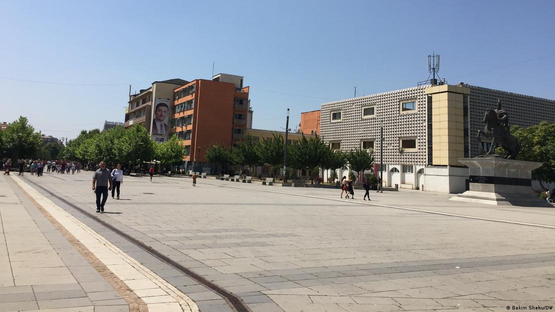 Pamje nga Prishtina