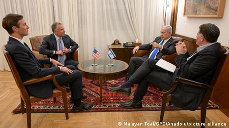 Επαφές Γουίτκοφ στο Ισραήλ ενόψει συνομιλιών με το Ιράν