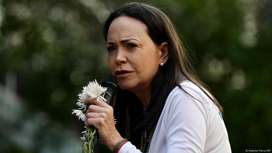 Luftëtare e guximshme për demokracinë   Maria Corina Machado nobeliste e paqes 2025