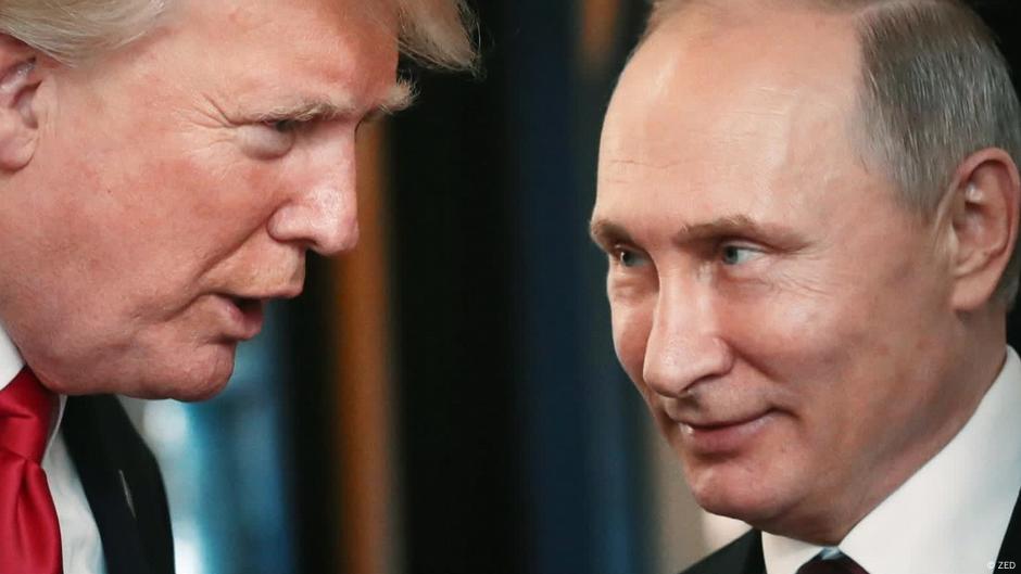 Donald Tramp i Vladimir Putin