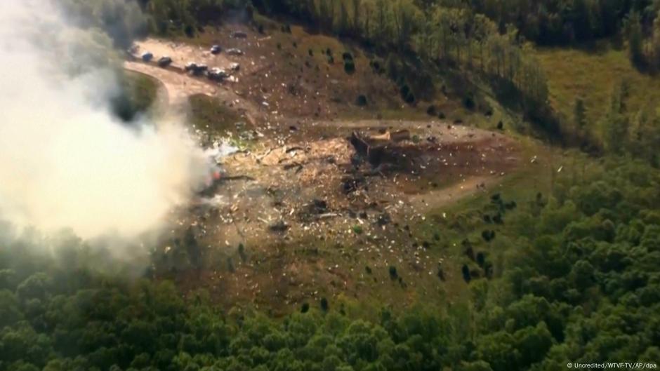 Tennessee: Deadly explosion hits military munitions plant – DW – 10/10/2025